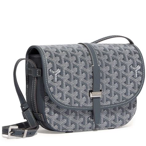 goyard bag grey